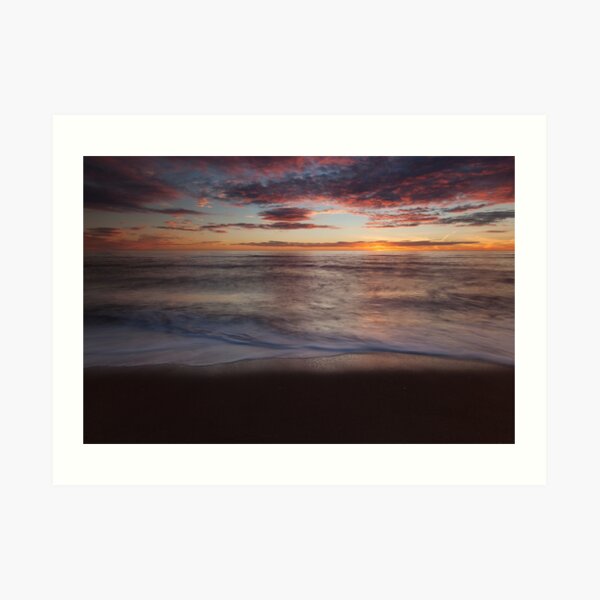 balmedie seascape Art Print