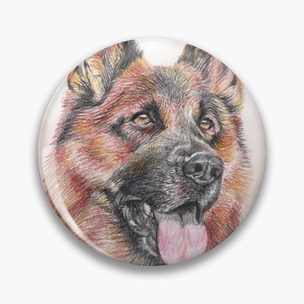 Item preview, German Shepherd designed and sold by Veri Apriyatno.
