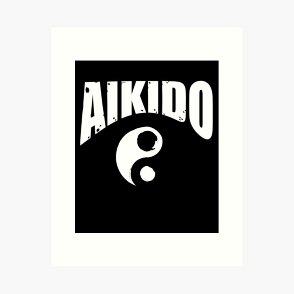 Artikel-Vorschau von Aikido Design für Aikidoka und Aikido-Liebhaber!, designt und verkauft von TheKarateStore.