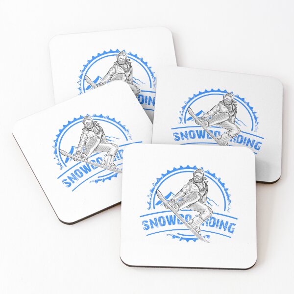 Item preview, Vintage art badge snowboarding epic jump typography designed and sold by scribblelife.