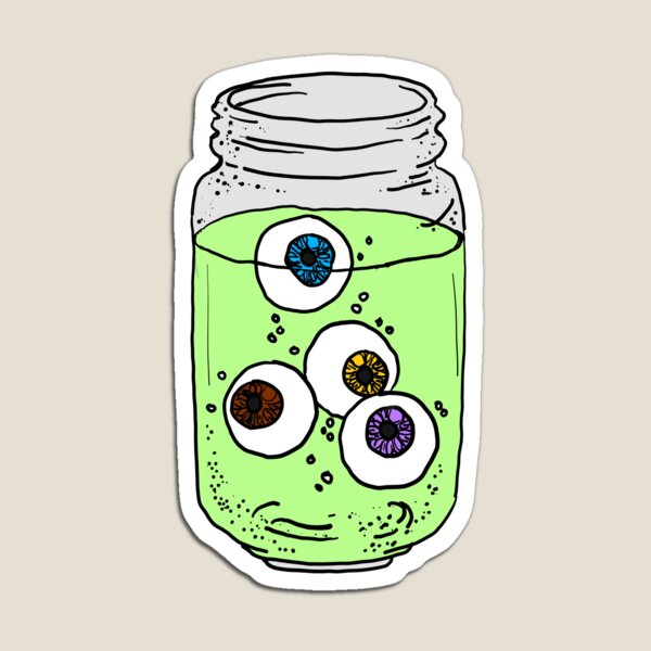 Item preview, tarro de ojos designed and sold by RobbMcC.
