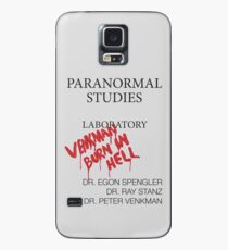 Labor für paranormale Studien - Ghostbusters Hülle & Klebefolie für Samsung Galaxy
