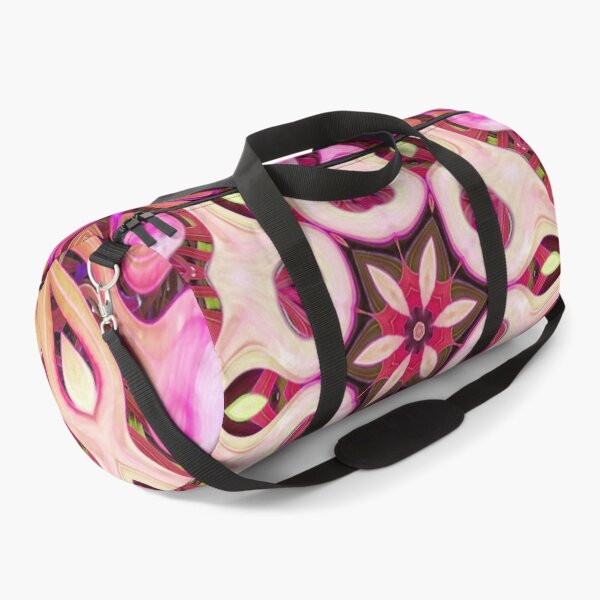 Item preview, Boho Vibes Abstract Kaleidoscope Maximalism Hippie Style Eclectic Mix of Lilac Pink Cream 15 of 16 designed and sold by Beachy.