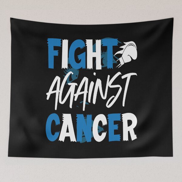 Item preview, Fight Against Cancer-2 designed and sold by pqrstshirts.