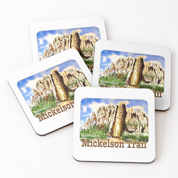 Item preview, George S. Mickelson Trail, South Dakota designed and sold by MMc Buck.