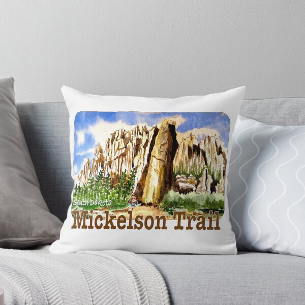 Item preview, George S. Mickelson Trail, South Dakota designed and sold by MMc Buck.