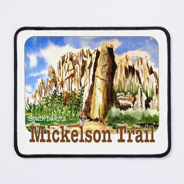 Item preview, George S. Mickelson Trail, South Dakota designed and sold by MMc Buck.