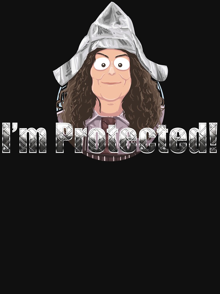 "Weird Al Aluminum Foil Hat" Zipped Hoodie for Sale by rjzinger