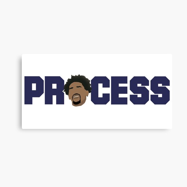 The Philadelphia 76ers: Trust The Process – Canvas Edits