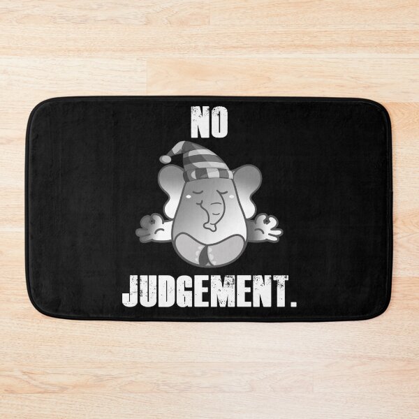 Item preview, Elephant Teaching Meditation - No Judgement designed and sold by my-green-gecko.