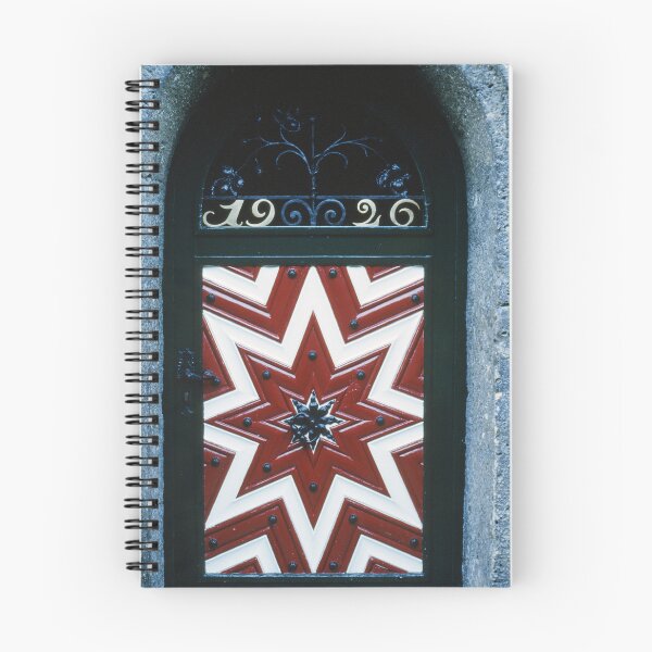 Item preview, Colorful Door with a Star Pattern designed and sold by thatwaslife.