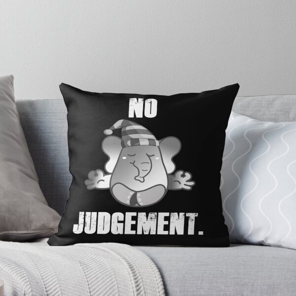 Item preview, Elephant Teaching Meditation - No Judgement designed and sold by my-green-gecko.