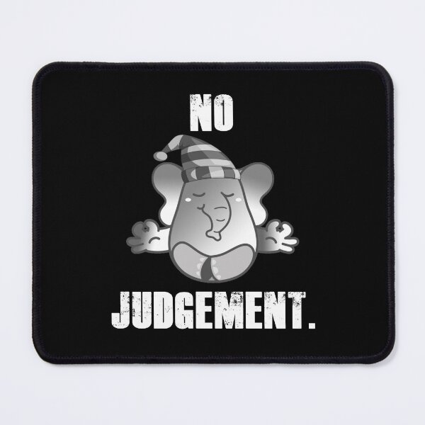 Item preview, Elephant Teaching Meditation - No Judgement designed and sold by my-green-gecko.