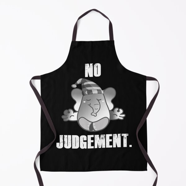 Item preview, Elephant Teaching Meditation - No Judgement designed and sold by my-green-gecko.