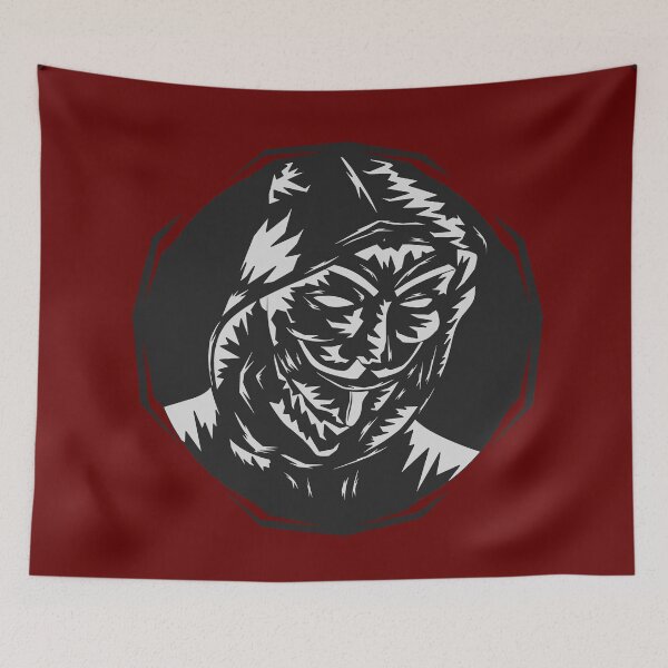 Item preview, Guy Fawkes Emblem (Anonymous Mask)  designed and sold by IIZII.