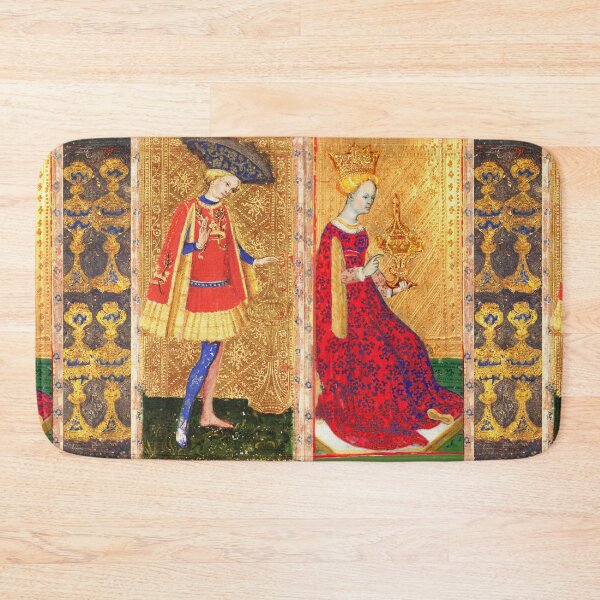 Item preview, ANTIQUE RENAISSANCE TAROTS ,QUEEN OF CUPS designed and sold by BulganLumini.