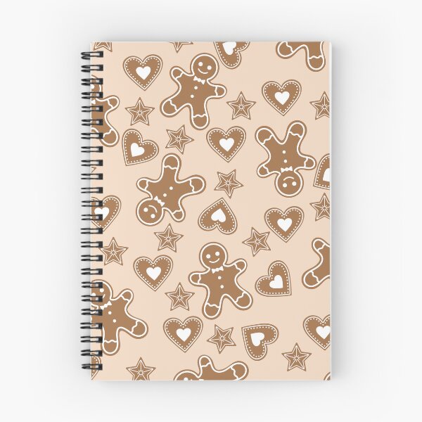 Item preview, Christmas Gingerbread Pattern designed and sold by Lyssarien.
