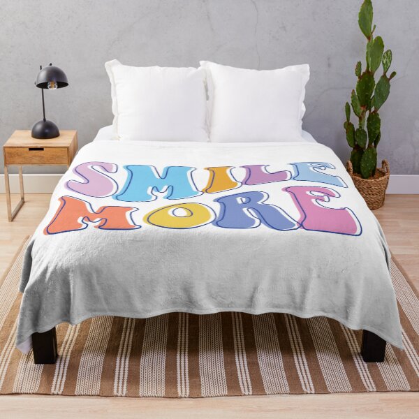 Item preview, Smile More designed and sold by GraceEliseB.
