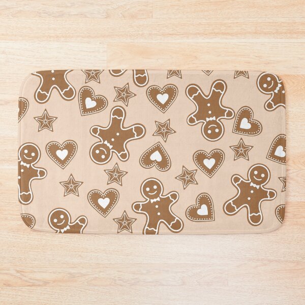 Item preview, Christmas Gingerbread Pattern designed and sold by Lyssarien.