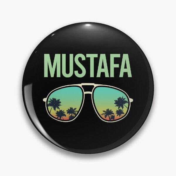 Item preview, Cool Glasses Mustafa designed and sold by William Grey.