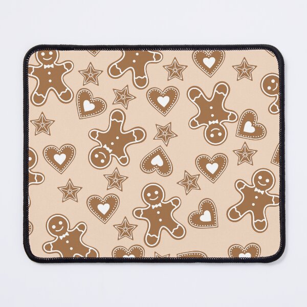 Item preview, Christmas Gingerbread Pattern designed and sold by Coffee Lifestyle.