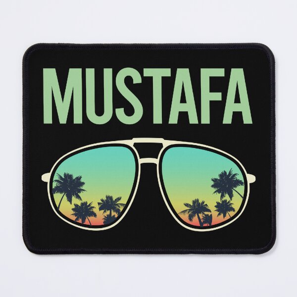 Item preview, Cool Glasses Mustafa designed and sold by William Grey.