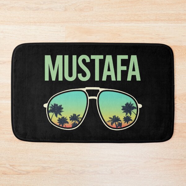 Item preview, Cool Glasses Mustafa designed and sold by William Grey.