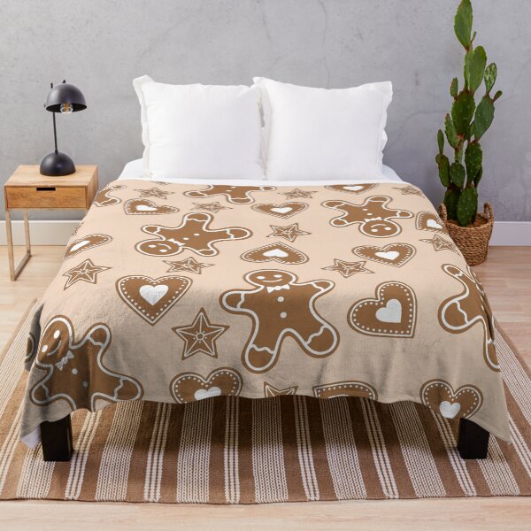Item preview, Christmas Gingerbread Pattern designed and sold by Coffee Lifestyle.