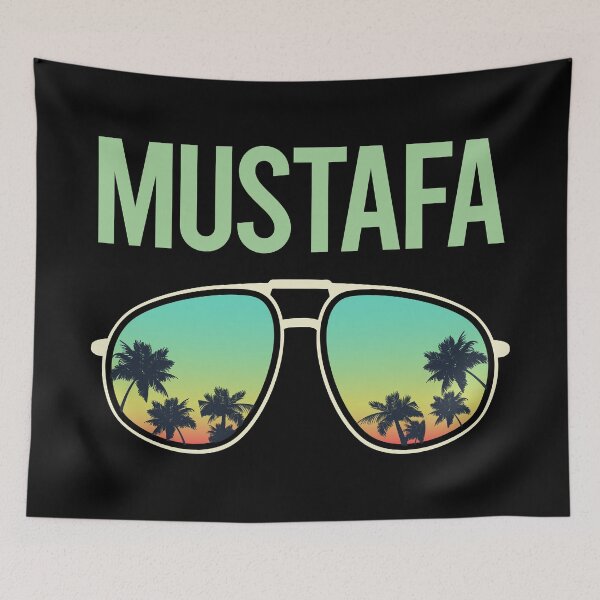 Item preview, Cool Glasses Mustafa designed and sold by William Grey.