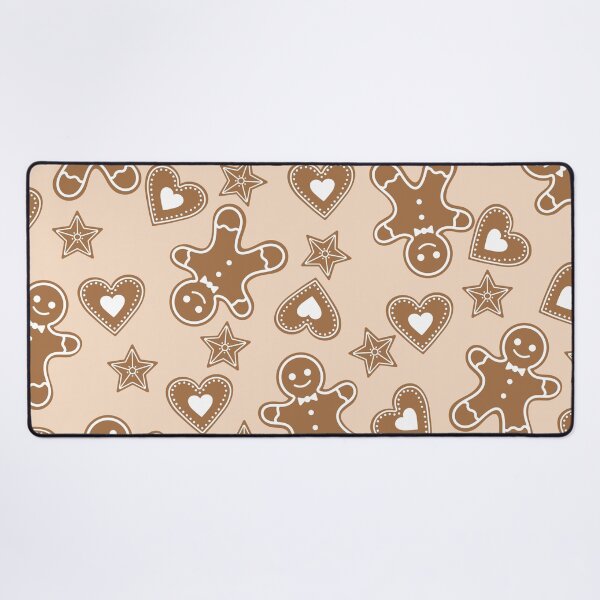 Item preview, Christmas Gingerbread Pattern designed and sold by Lyssarien.