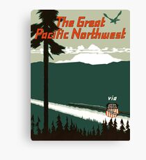 The Great Pacific Northwest Canvas Print
