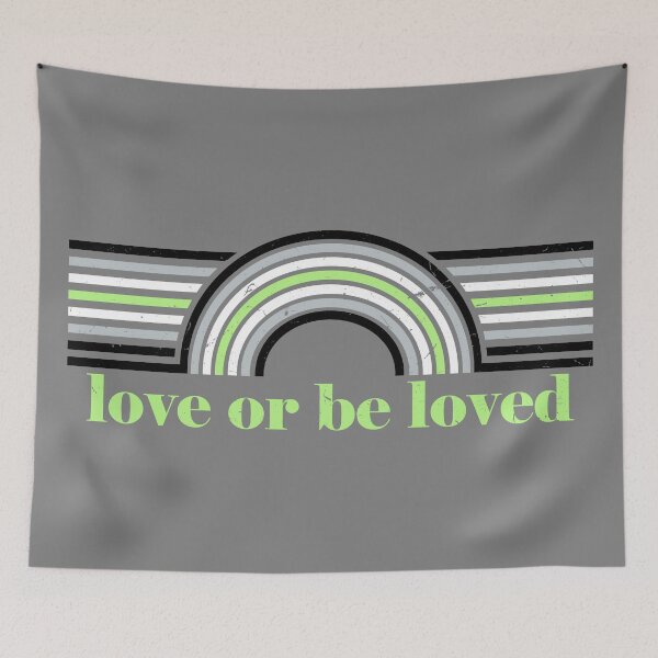 Item preview, Love or Be Loved - Agender designed and sold by Mermaid-Designs.