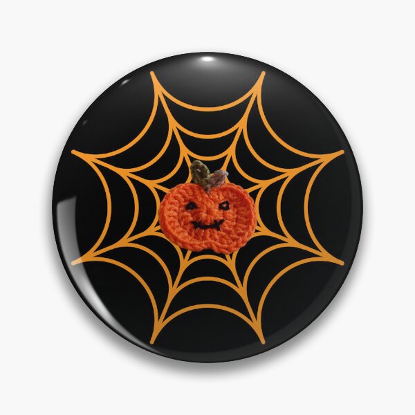 Item preview, Spooky Crochet Pumpkin Funny Halloween Memes Mom Gift designed and sold by YURISPACE.
