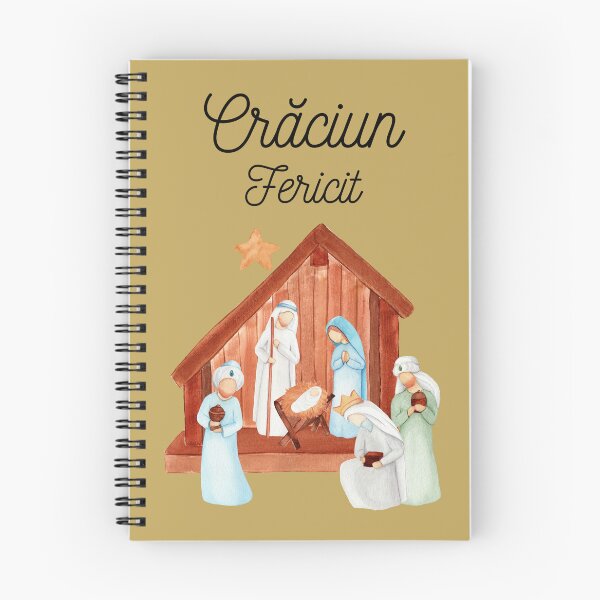 Item preview, Crăciun Fericit, Happy Christmas in Romanian, Merry Christmas in Romanian, felicitare de Crăciun, Romanian Christmas  designed and sold by Pommallina.