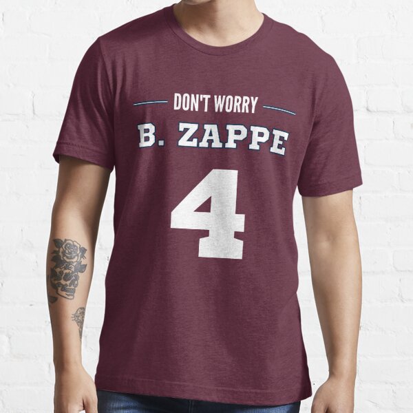 Don't Worry Be Zappe' Essential T-Shirt for Sale by peacefulcreator