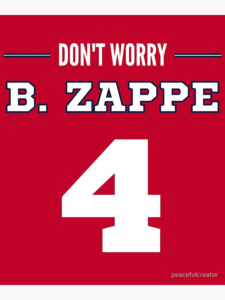 Don't Worry Be Zappe' Poster for Sale by peacefulcreator