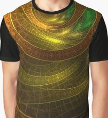 Inside the Boundless Cornucopia of an Endless Fractal Autumn Graphic T-Shirt