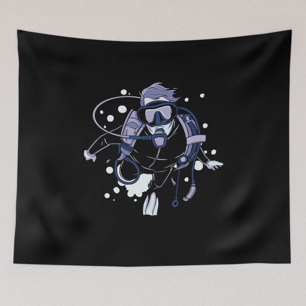 Item preview, Diving, divers designed and sold by DerSenat.