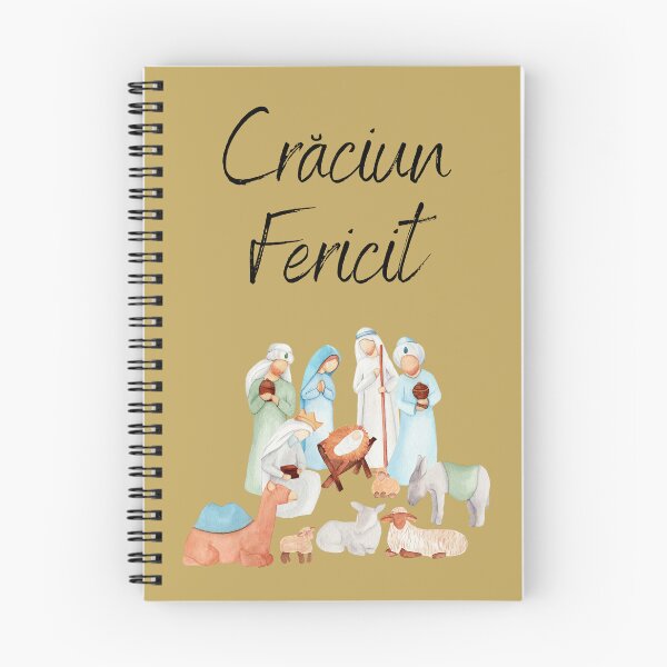 Item preview, Crăciun Fericit, Happy Christmas in Romanian, Merry Christmas in Romanian, felicitare de Crăciun, Romanian Christmas  designed and sold by Pommallina.