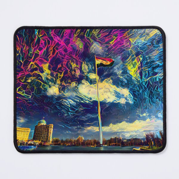 Item preview, Dushanbe, capital of Tajikistan designed and sold by REALDesign-Shop.