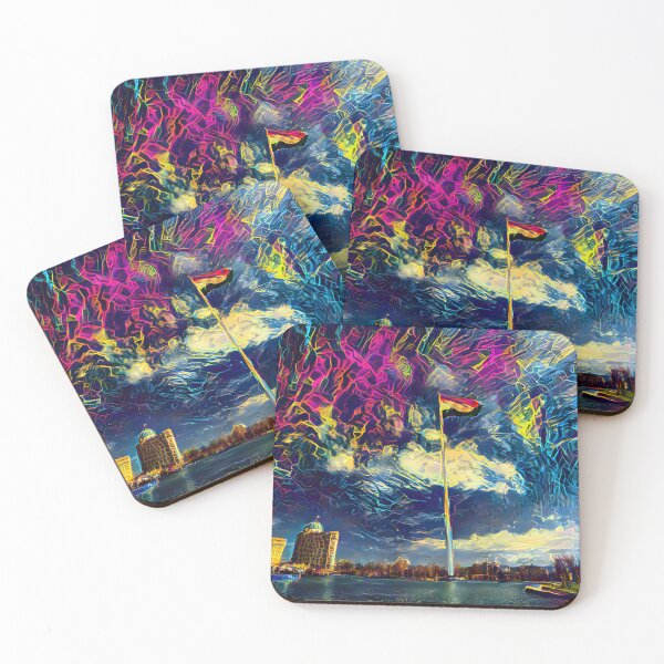 Item preview, Dushanbe, capital of Tajikistan designed and sold by REALDesign-Shop.