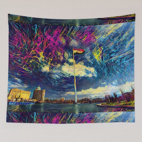 Item preview, Dushanbe, capital of Tajikistan designed and sold by REALDesign-Shop.
