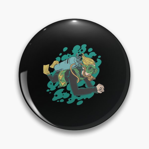 Item preview, Diving, diver designed and sold by DerSenat.