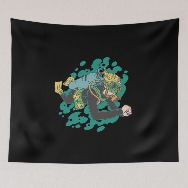 Item preview, Diving, diver designed and sold by DerSenat.