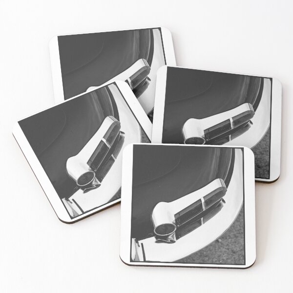 Item preview, Black and White E-Type Rear Light Print designed and sold by AdamT1991.