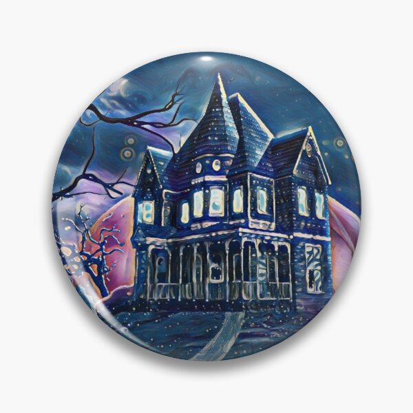 Item preview, HAUNTED HOUSE designed and sold by KatisDesign.