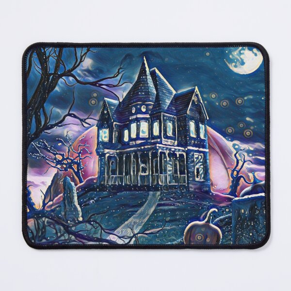 Item preview, HAUNTED HOUSE designed and sold by KatisDesign.