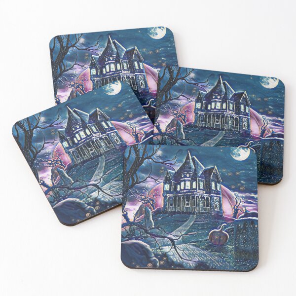 Item preview, HAUNTED HOUSE designed and sold by KatisDesign.