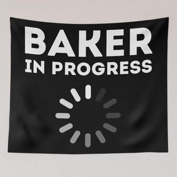 Item preview, Baking Baker in Training designed and sold by NestaReign.