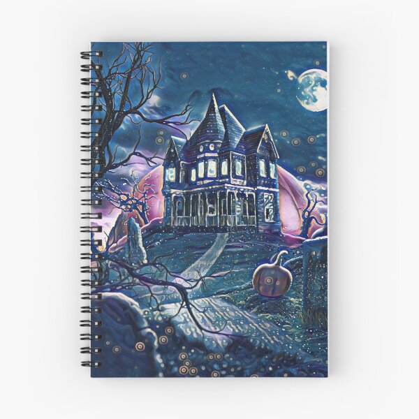 Item preview, HAUNTED HOUSE designed and sold by KatisDesign.